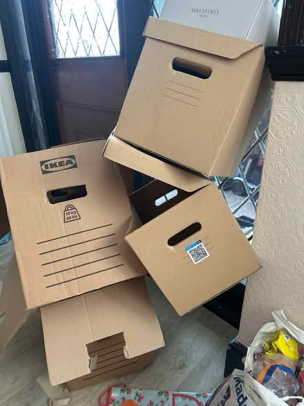 Photo of free Moving/Storage Boxes (Rochester ME1) #1