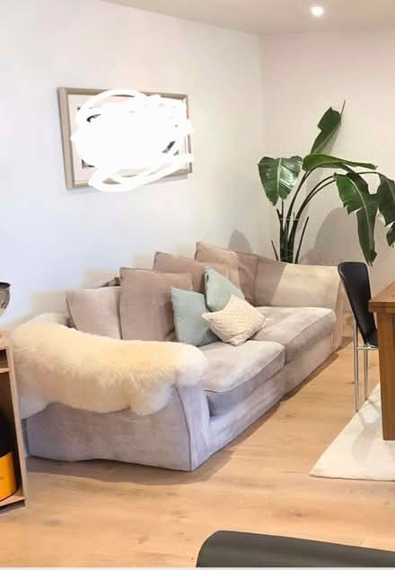 Photo of free Cream sofas (Lilliput BH14) #1