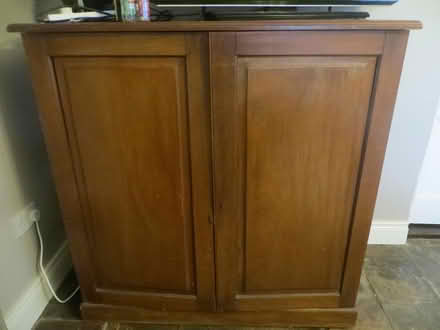 Photo of free Antique linen cupboard (BT32) #1