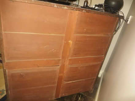 Photo of free Antique linen cupboard (BT32) #4