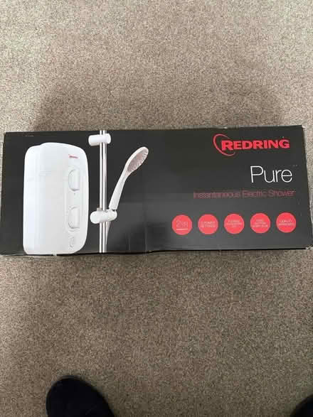 Photo of free Redring 10.5kw Electric Shower (Stanford-le-Hope SS17) #1