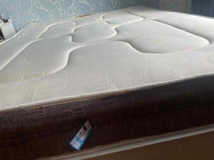 Photo of free King size mattress (Farlington PO6) #3