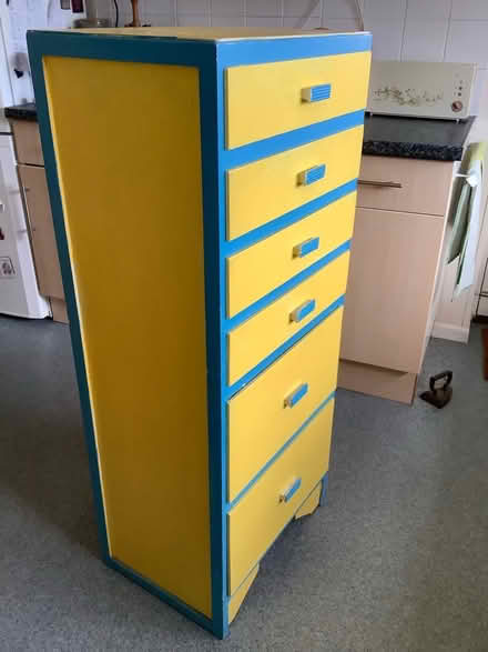 Photo of free Tall drawer unit (Kidlington OX5) #1