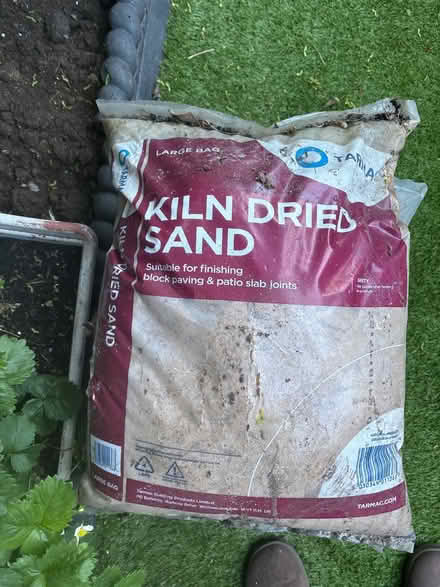 Photo of free Kiln dried sand bags (Manor park E12) #1