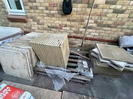 Photo of free Concrete pavers (Ash, Surrey) #1