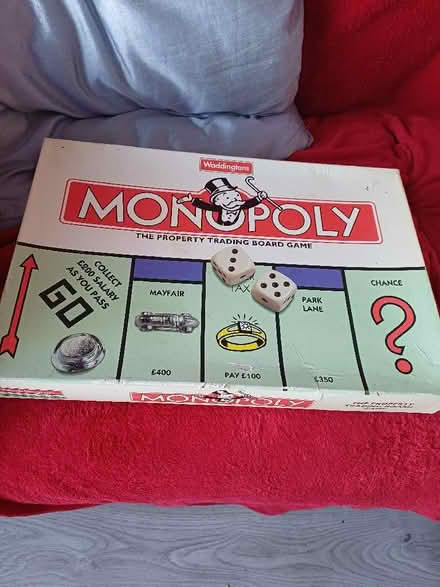 Photo of free White Box Monopoly (Peat Carr Estate DH5) #1