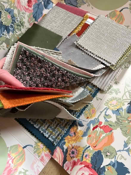 Photo of free Large selection of fabric samples (Chorlton M21) #1