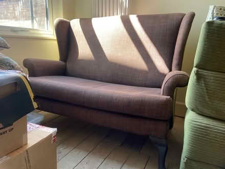 Photo of free Mid-Century 2 seater sofa (E17) #1