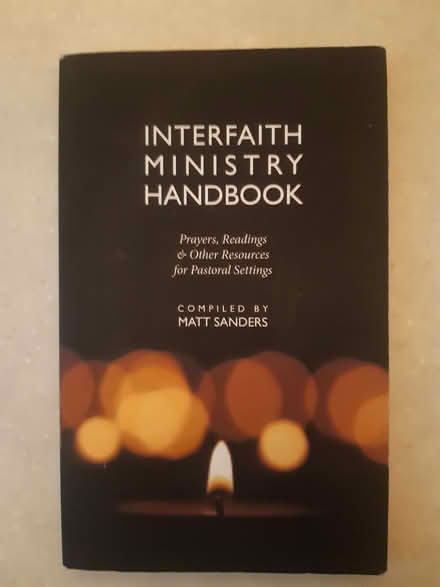 Photo of free Interfaith/multi-faith ministry handbook (2017) (Gilmerton EH17) #1