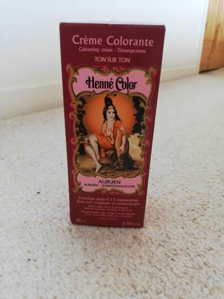 Photo of free Henne Hair Colour - Auburn (BS30) #1
