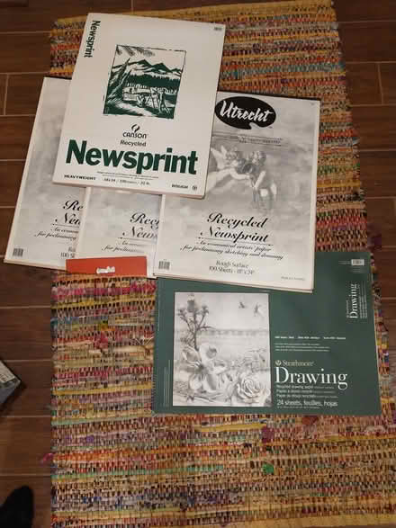 Photo of free 4 pads large Newsprint + (NE Seattle/Ravenna/UD) #1