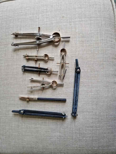 Photo of free Pairs of compasses (Juniper Green, EH14) #1