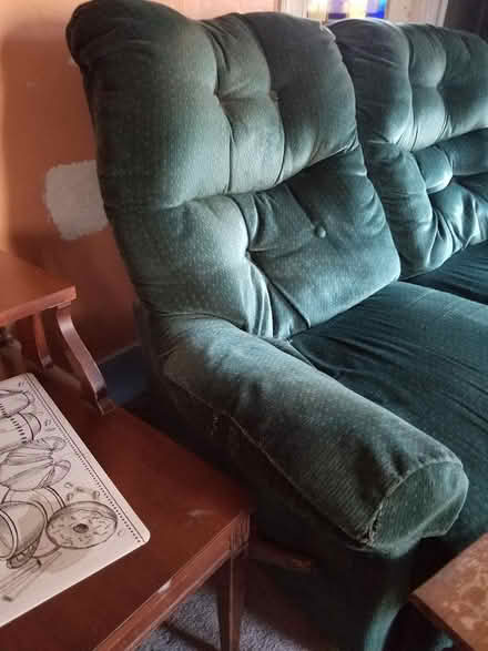 Photo of free Loveseat (Huntington MA) #1