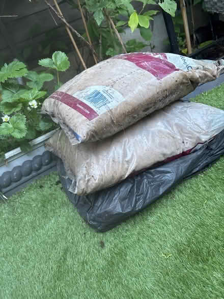 Photo of free Kiln dried sand bags (Manor park E12) #2