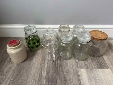 Photo of free Various jars - see photo (Bromsgrove B60) #1