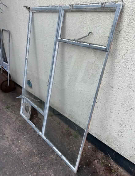 Photo of free Large metal frame window (TA21) #1