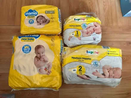 Photo of free Baby nappies (Brixton SW9) #1