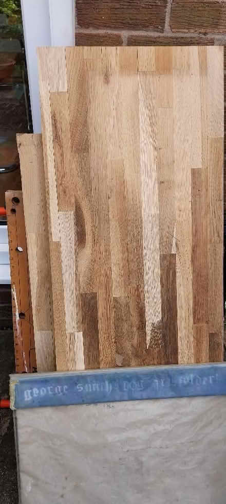 Photo of free 2 pieces of oak worktop (Kendal LA9) #1