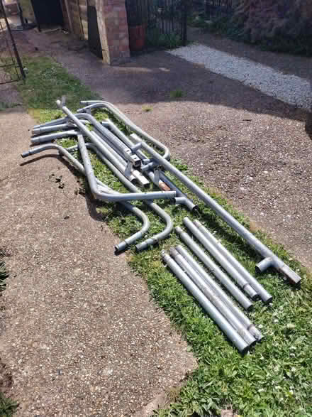 Photo of free Scrap metal, trampoline frames (Desborough Island TW17) #3