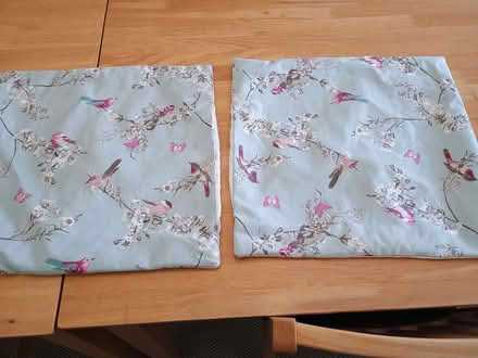 Photo of free 2 pairs cushion covers (Filsham TN38) #1