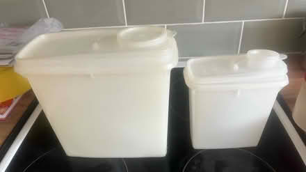 Photo of free Various Tupperware containers (Harlow CM18 staple tye) #3