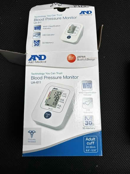 Photo of free Blood pressure monitor (Coull AB34) #1