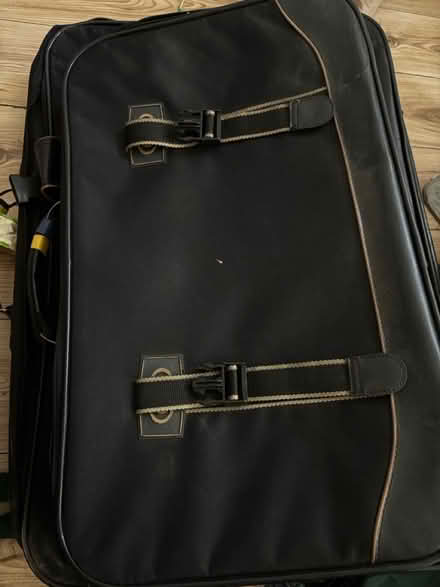 Photo of free 2 soft side old style suitcases (Grays RM17) #1
