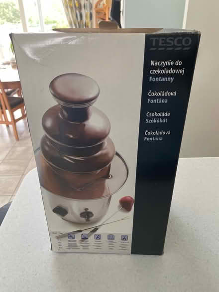 Photo of free Chocolate fountain. (New Malden KT3) #1