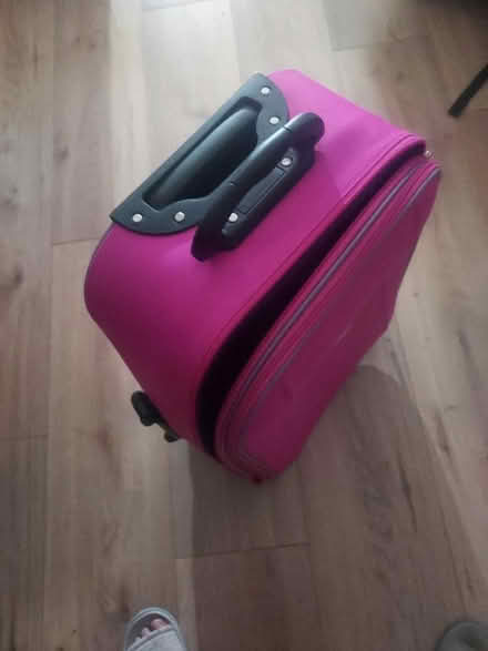 Photo of free Small pink luggage (Dagenham RM10) #4