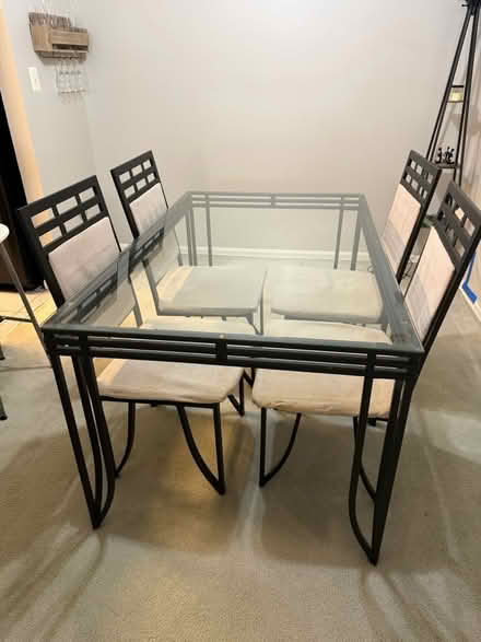 Photo of free Dining Table and Chairs (Rockville, MD) #3