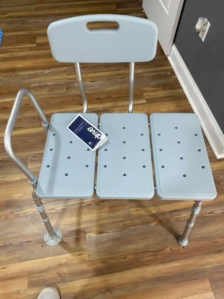 Photo of free Bath and Shower Support Bench (Crownsville, MD) #1