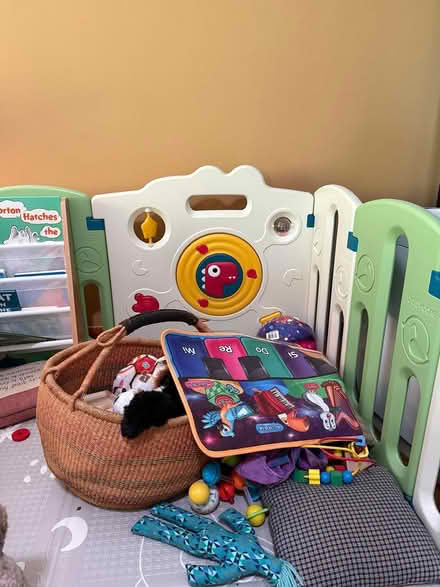 Photo of free Indoor toddler play area fence (Ballard) #3