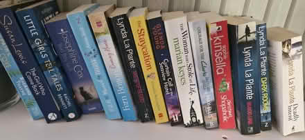 Photo of free 15 books (Knightsfield AL8) #1
