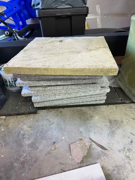 Photo of free paving slabs / stone tiles (N20 9ar) #1