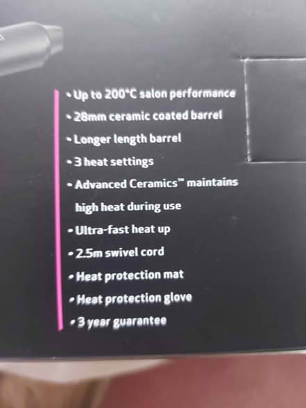 Photo of free Hair curling heated wand (Kidlington OX5) #3