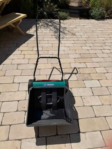 Photo of free Bosch AHM 38 G Manual Lawn Mower (Brixton) #1