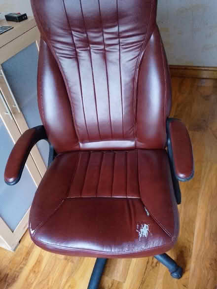 Photo of free Swivel Chair (Wood Top BB4) #1