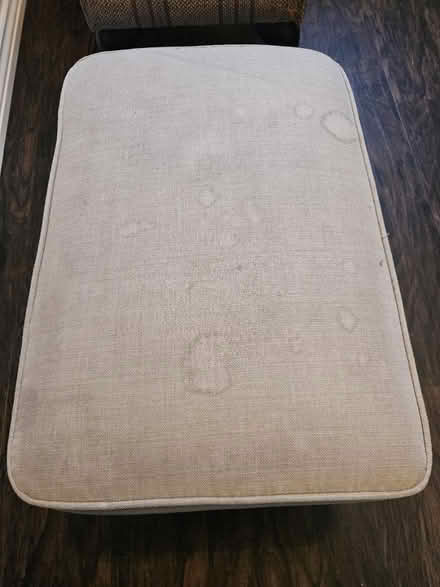 Photo of free Grey Footstool (Crosby, L23) #2