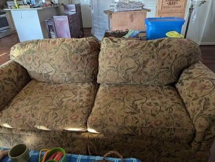 Photo of free Comfy sofa (Edgewater Maryland) #2