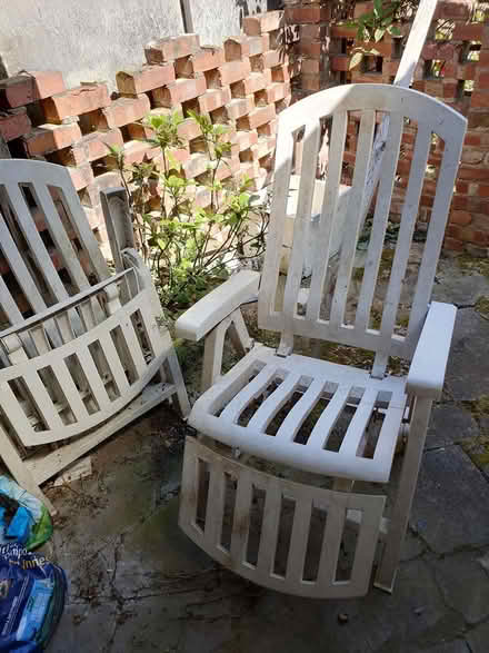Photo of free Sun lounger cushions (isleworth) #2