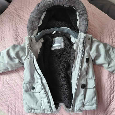 Photo of free Boys coat. 9 -12 months. (Woodley RG5) #2