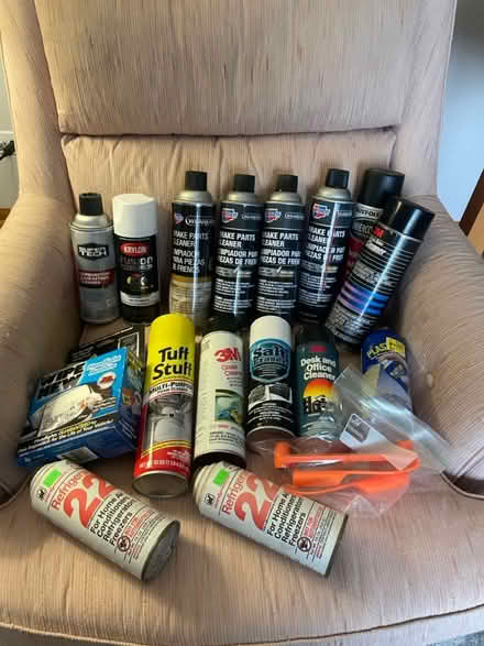 Photo of free car and cleaning chemicals (Carol stream) #1