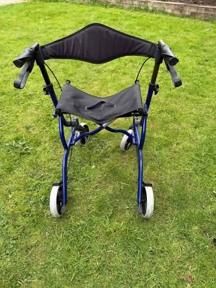 Photo of free 4-wheeled Walker (Littleworth OX33) #2