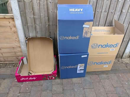 Photo of free Cardboard boxes (Mount Nod CV4) #1
