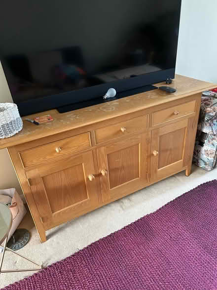 Photo of free Marks and Spencer solid oak dresser (Ramsden Heath CM11) #2