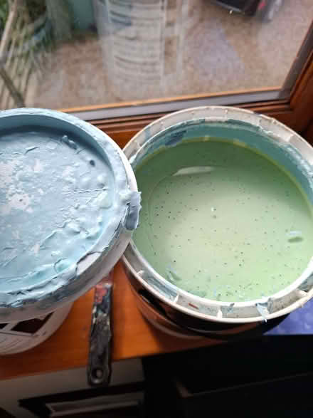 Photo of free Crown trade matt emulsion 5l mint macaroon (Allington NG32) #1