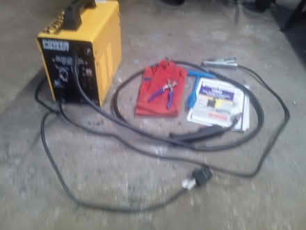Photo of free Powercraft 130 amp MIG Welder (Gressingham LA2) #1