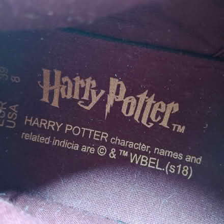 Photo of free harry potter lace up canvas (Woodley RG5) #4