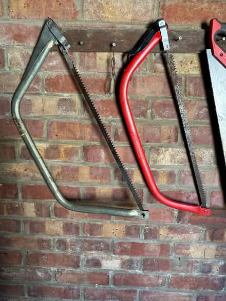 Photo of free 2 bow saws (Waterlooville PO7) #1