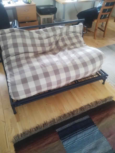Photo of free double futon and frame (Willesden Green) #1